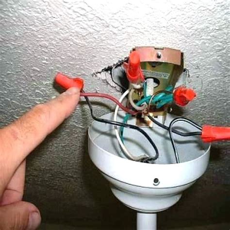 red wire for light fixtures